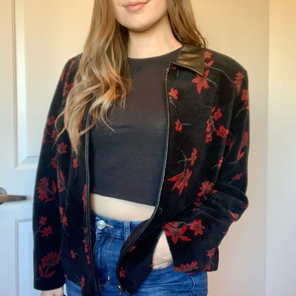 Vintage Floral Jacket - Picture 2 of 10